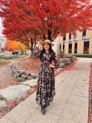 The Golden Hour Dress - Black