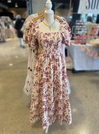 The Parisian Blooms Dress