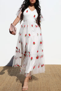 The Strawberry Fields Dress