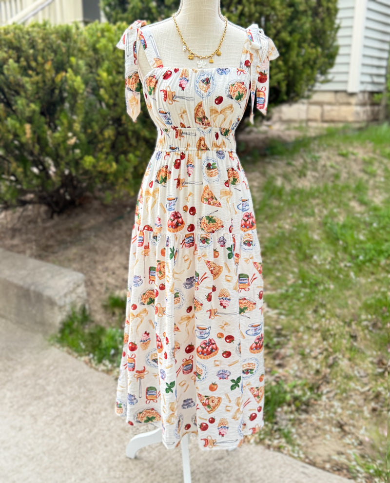 The Sunday Picnic Dress