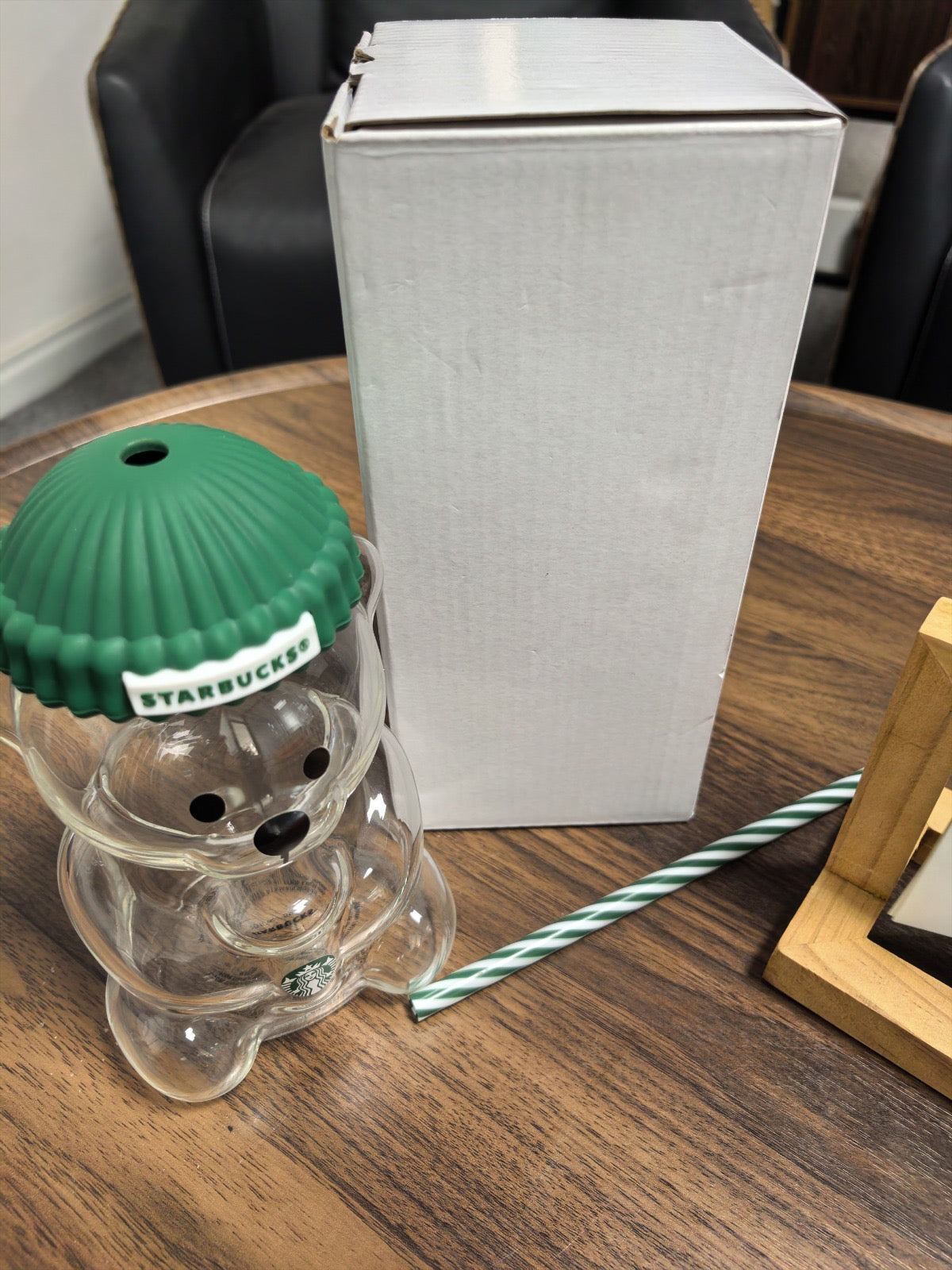 Bearista Glass Cup - The Darling Style 