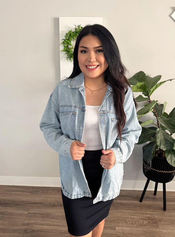 Forever Dream Jacket - Denim