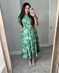 The Secret Garden Dress - Green