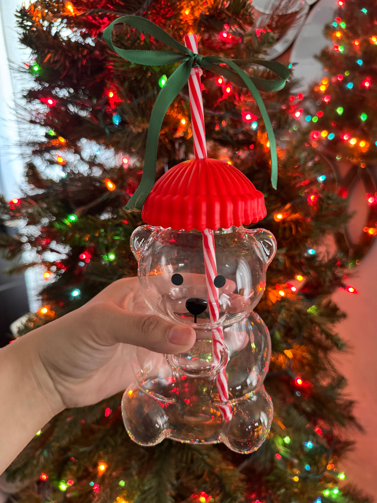 Color Pop Bear - Red