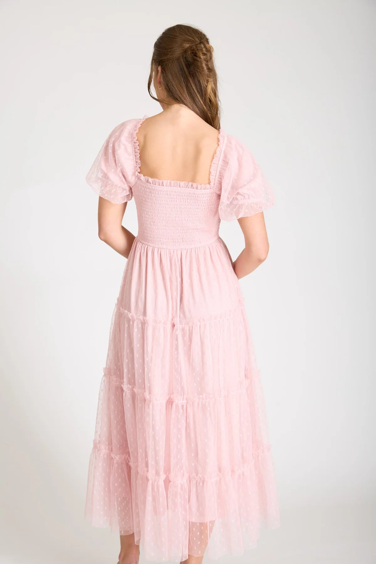 The Tulle Dreams Dress - Pink - The Darling Style 