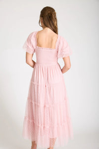 The Tulle Dreams Dress - Pink - The Darling Style 