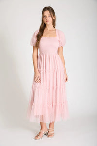 The Tulle Dreams Dress - Pink - The Darling Style 