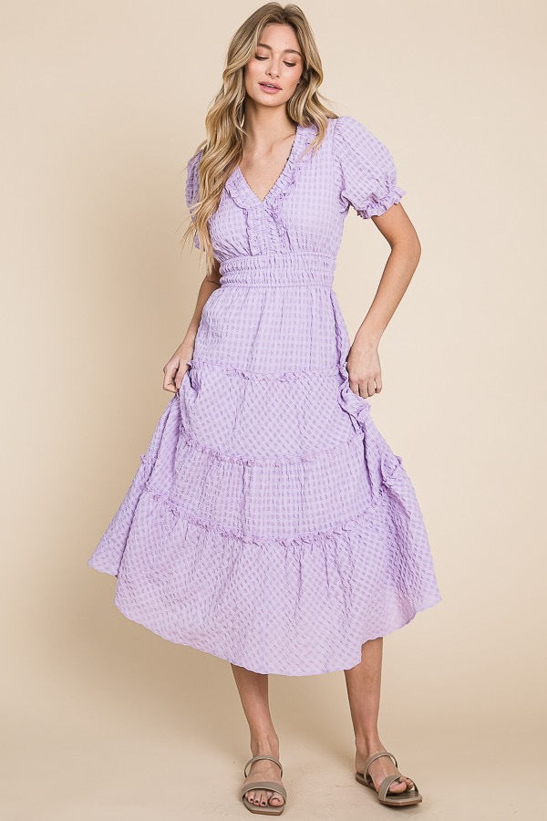 The Lavender Dress