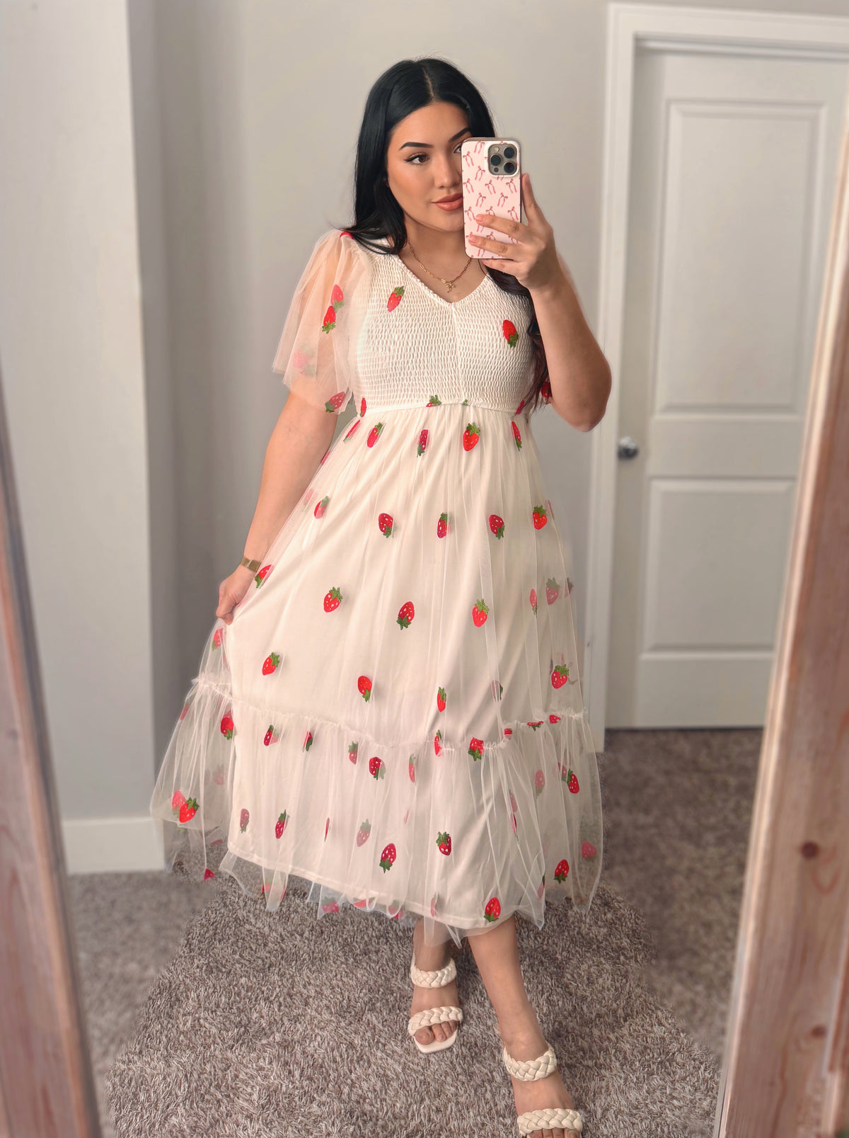 The Strawberry Fields Dress