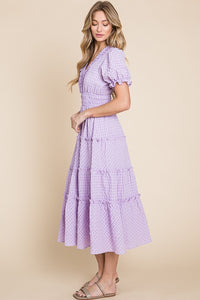The Lavender Dress