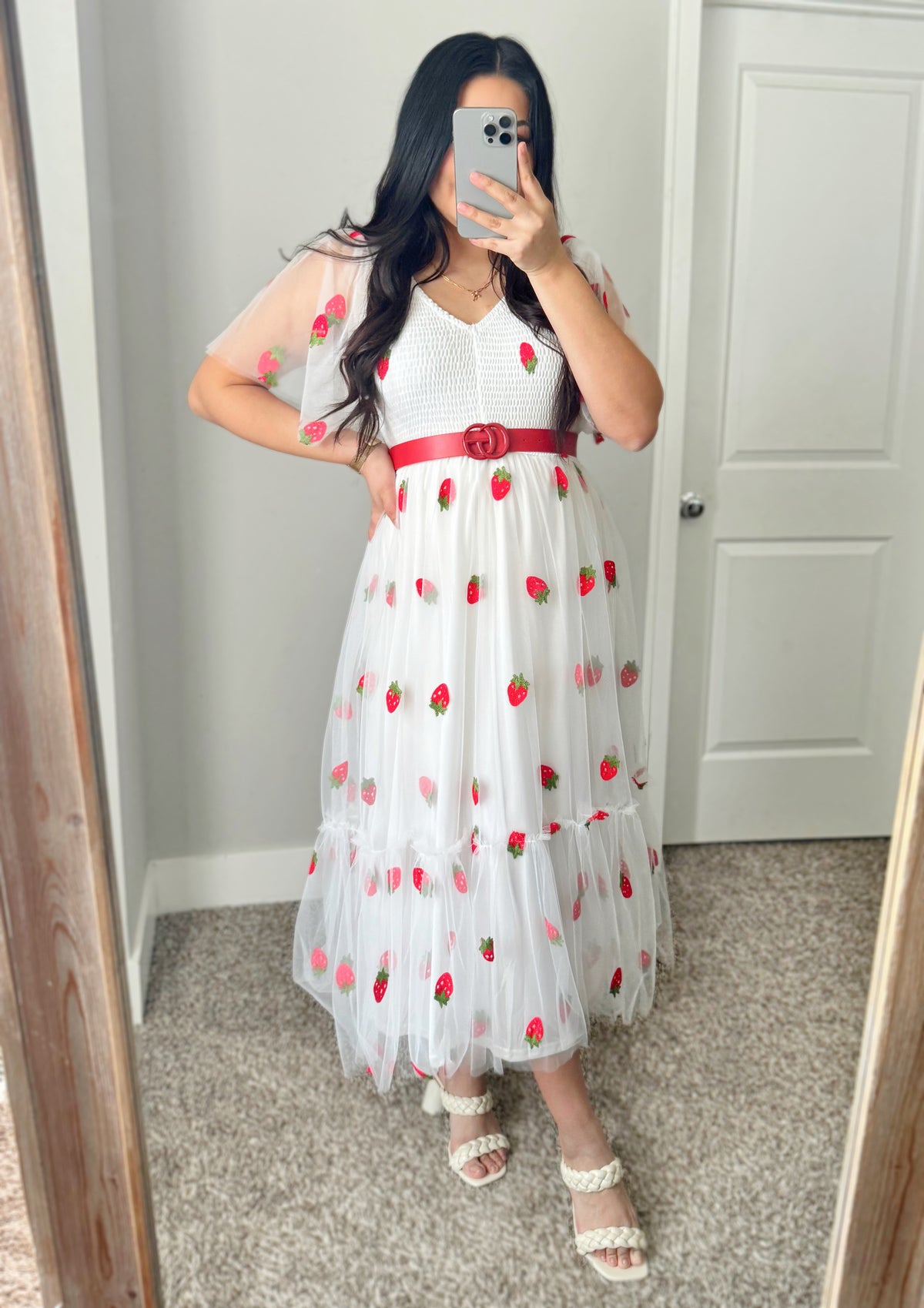 The Strawberry Fields Dress