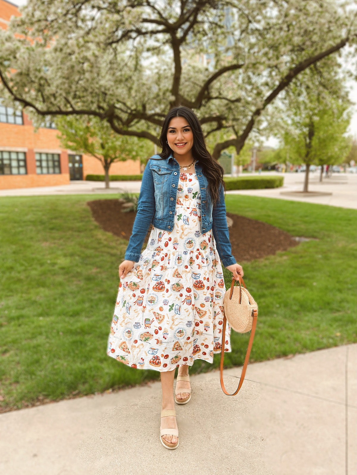 The Sunday Picnic Dress