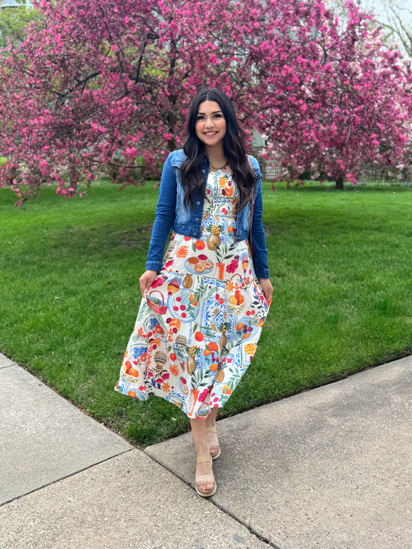 The Fruit Basket Dress