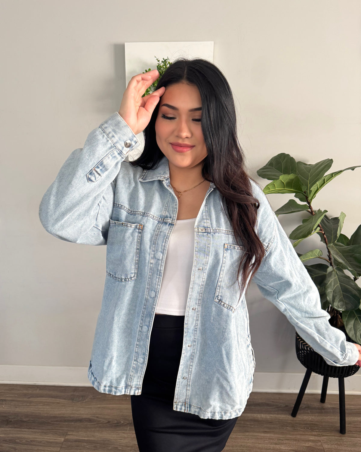 Forever Dream Jacket - Denim