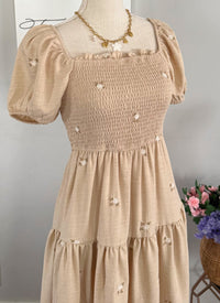 The Gardenia Dress - Khaki