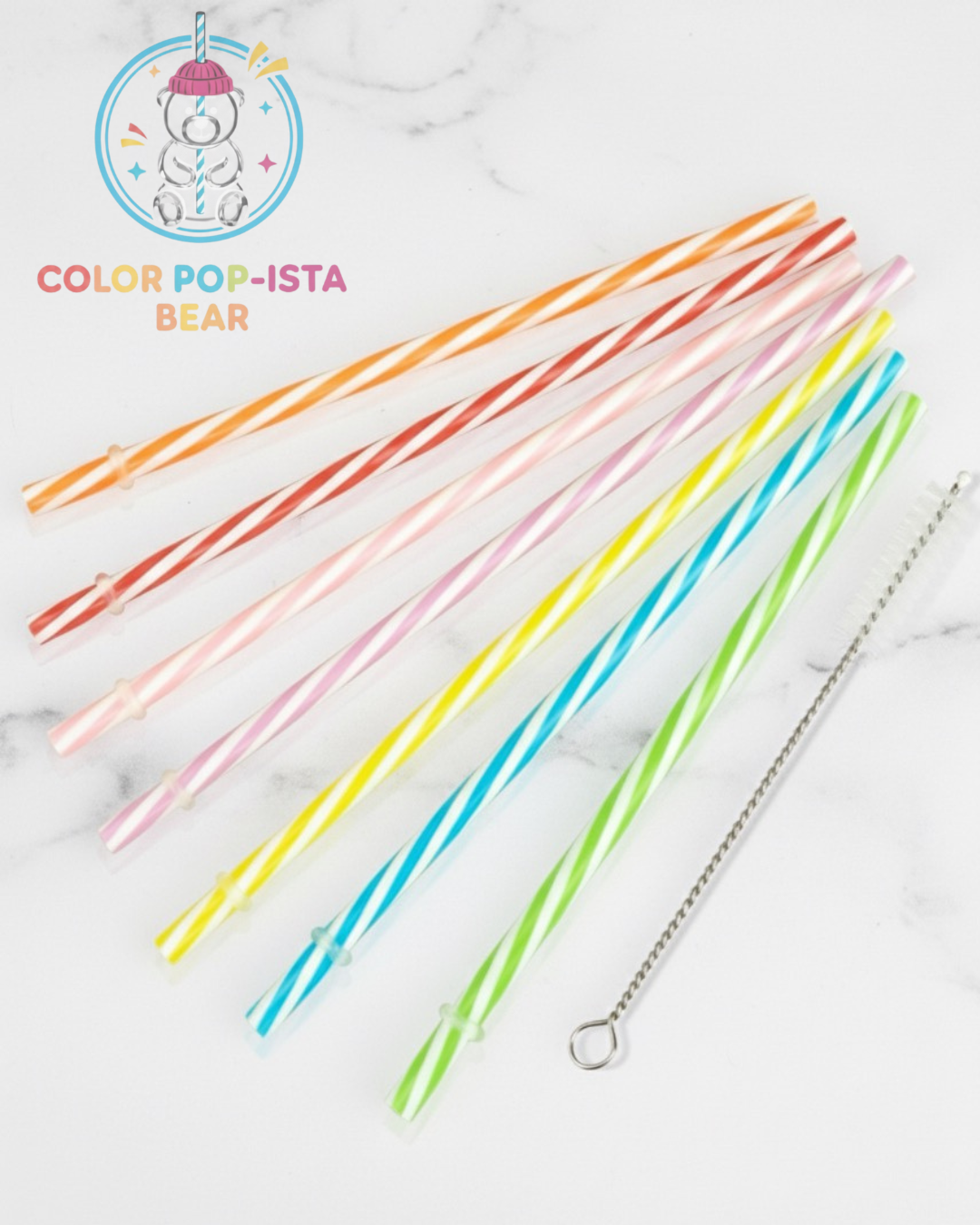 Color Pop Straw Pack