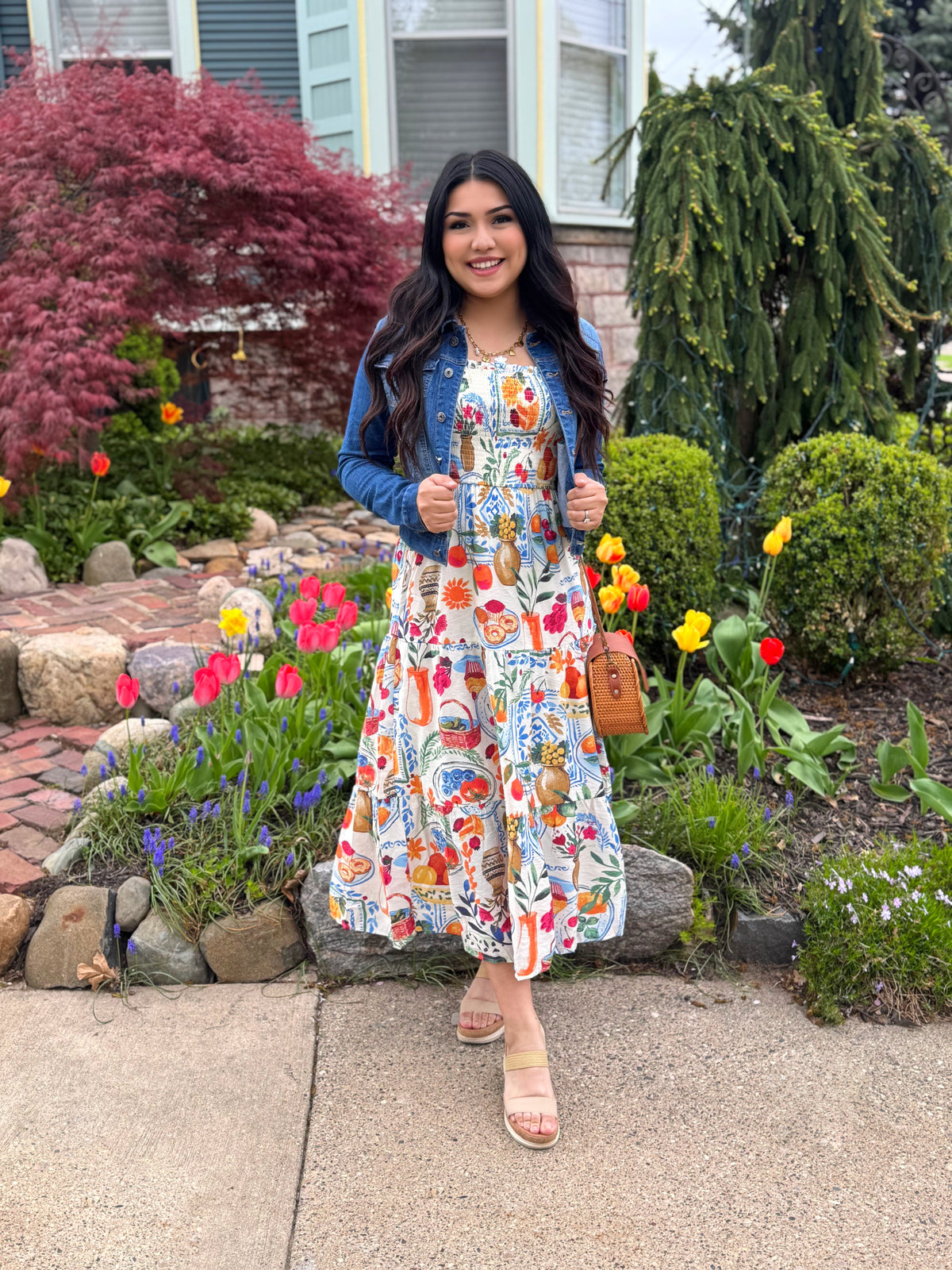 The Fruit Basket Dress