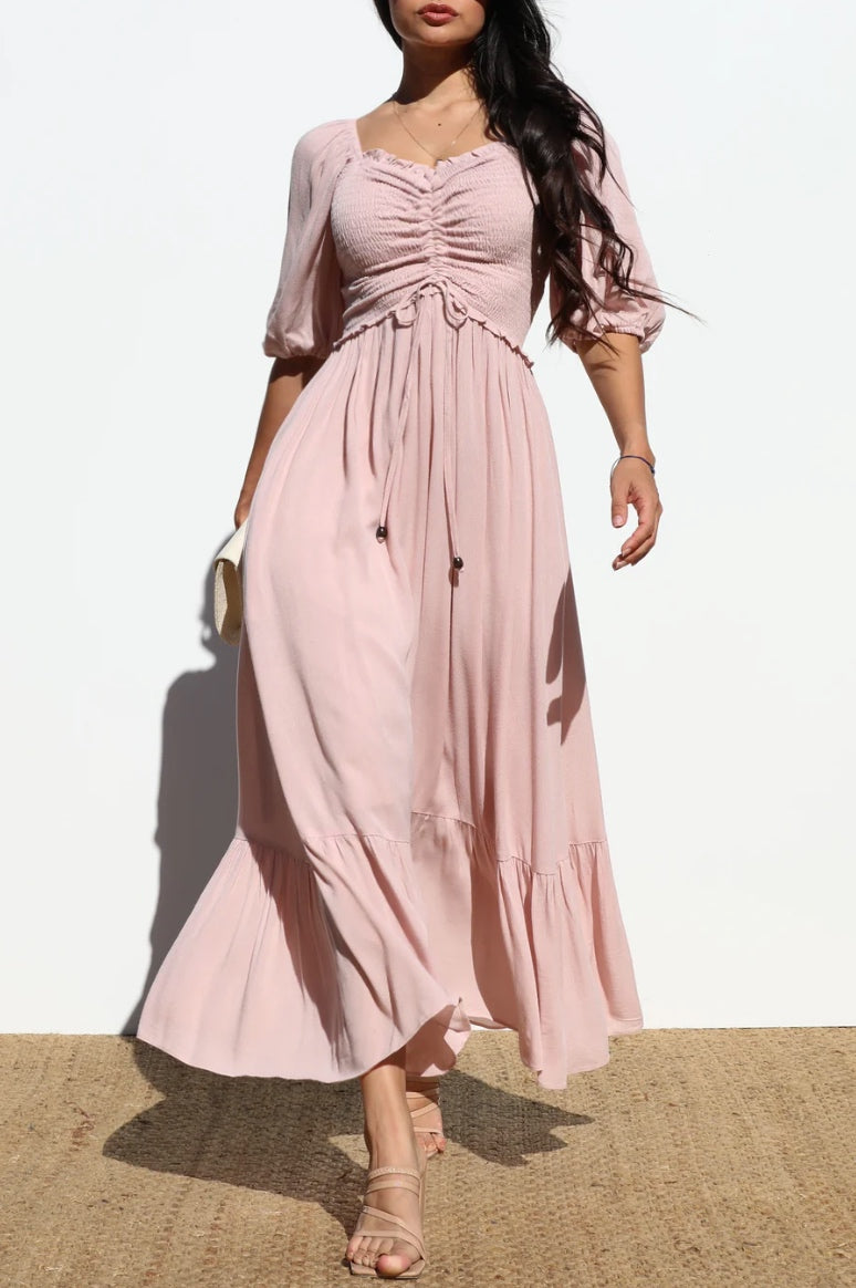 The Fairytale Dress - Blush