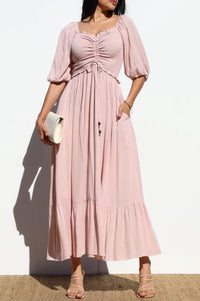 The Fairytale Dress - Blush