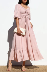 The Fairytale Dress - Blush