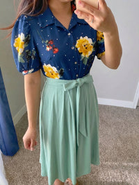 The Marigold Manor Dress - The Darling Style 