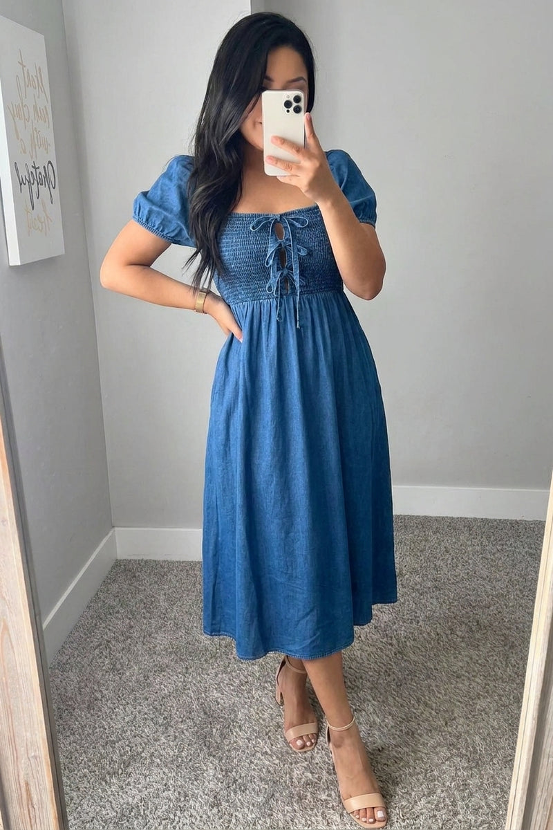 The Bluebell Grace Dress - The Darling Style 