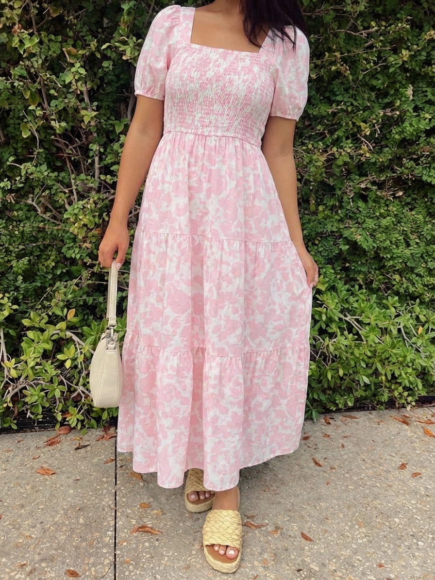 The Grace Dress - Pink - The Darling Style 