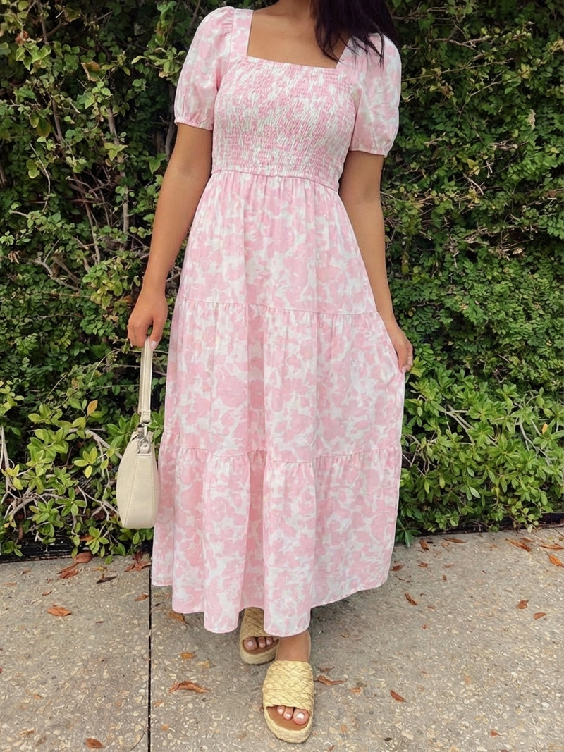 The Grace Dress - Pink - The Darling Style 
