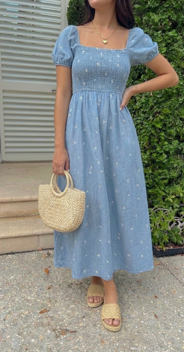 The Sarah Daisy Dress - The Darling Style 