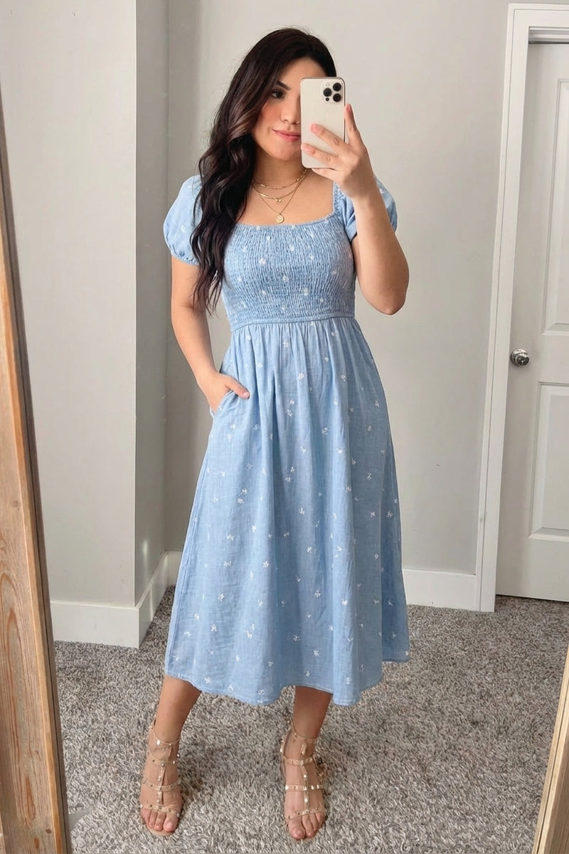 The Daisy Dress (Pre-Order) - The Darling Style 