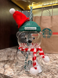 Starbies Bearista Glass Cup (Pre-order)