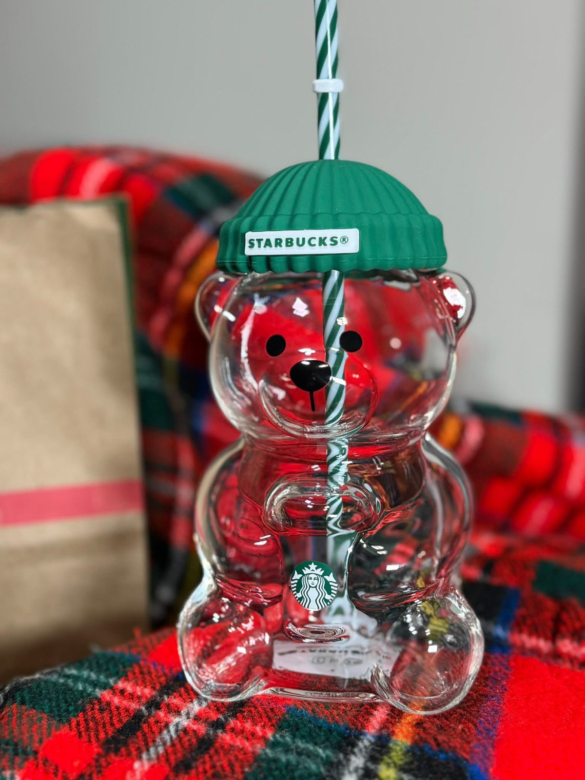 Starbies Bearista Glass Cup (Pre-order)