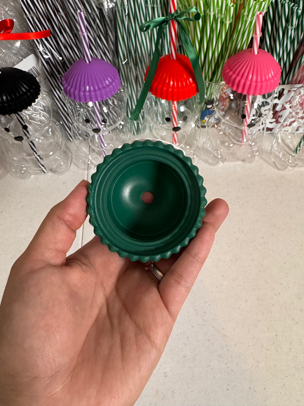 Only Starbies Hat/straw - Green