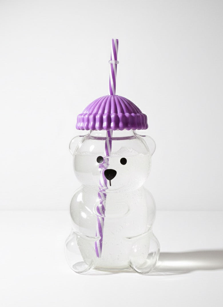 Color Pop Bear - Purple