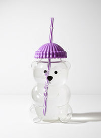 Color Pop Bear - Purple