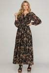 The Golden Hour Dress - Black