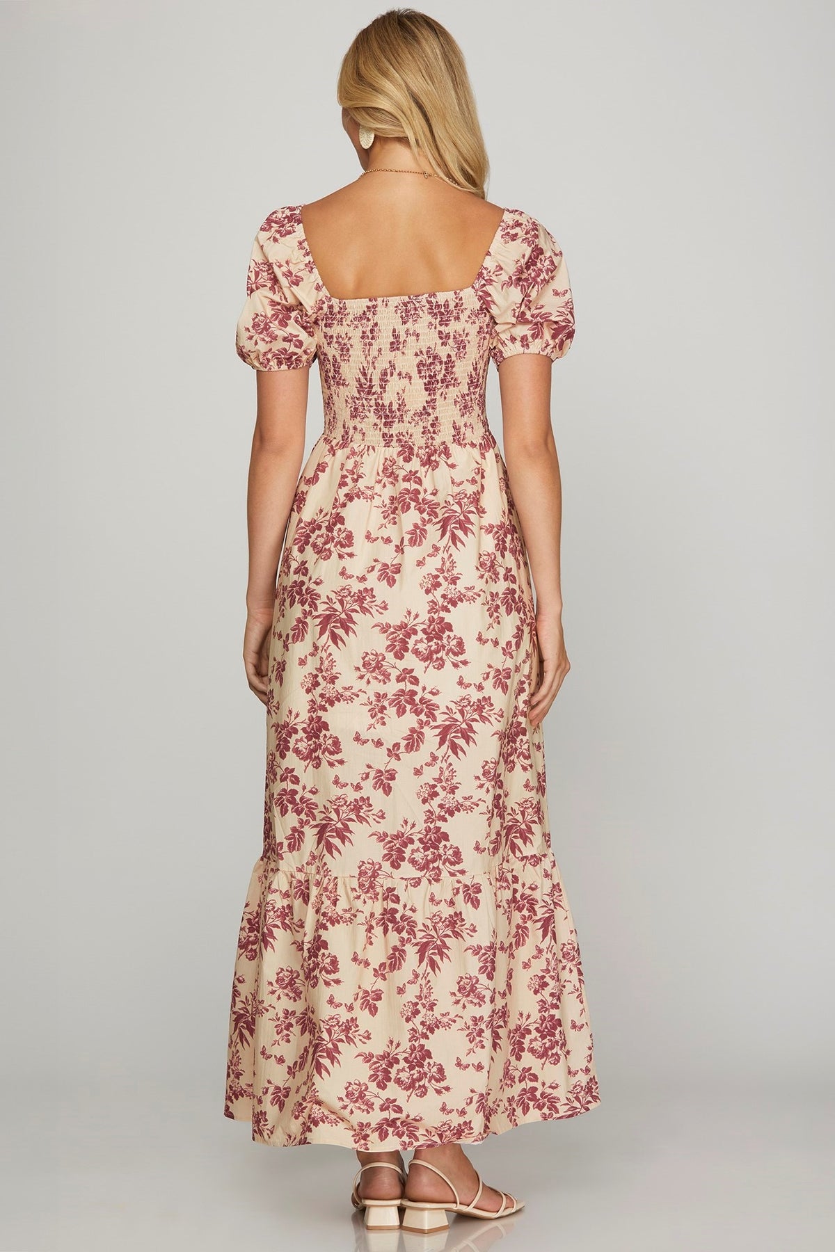 The Parisian Blooms Dress