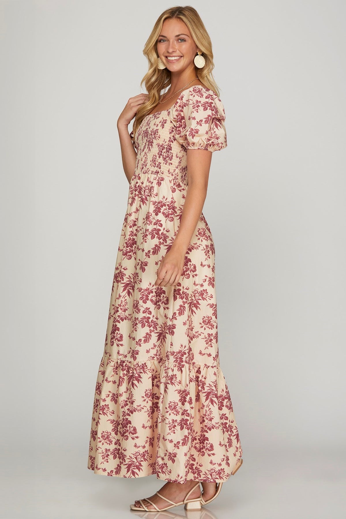 The Parisian Blooms Dress