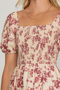 The Parisian Blooms Dress