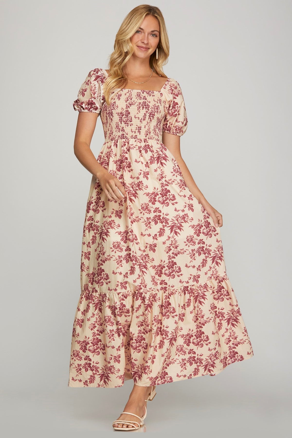 The Parisian Blooms Dress