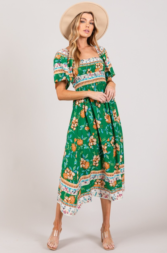 The Willow Boho Chic Dress