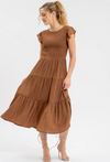 The Lovely Dress - Brown