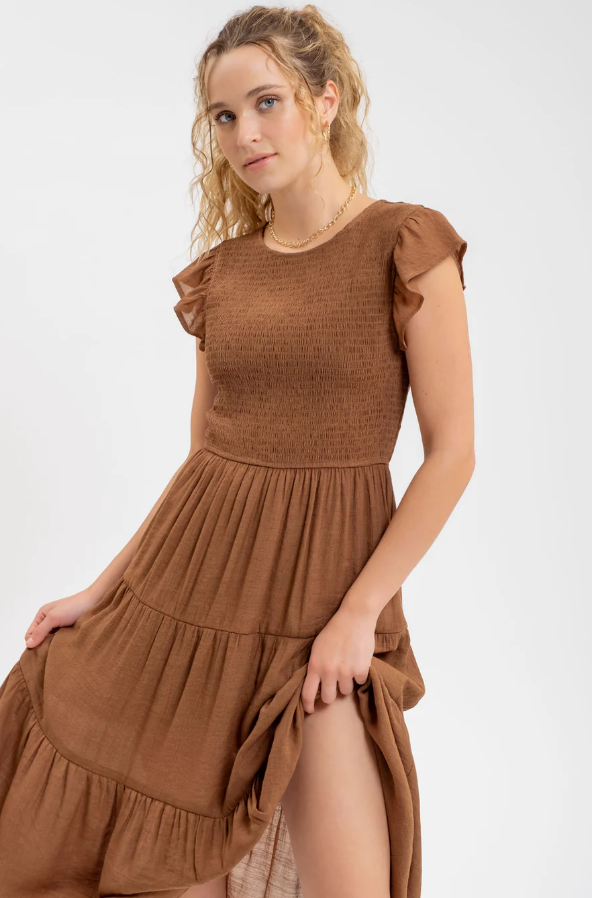 The Lovely Dress - Brown