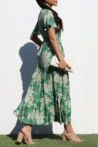 The Secret Garden Dress - Green