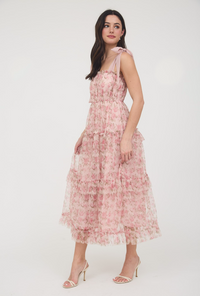 The Bloom Belle Dress - Pink