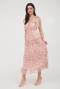 The Bloom Belle Dress - Pink