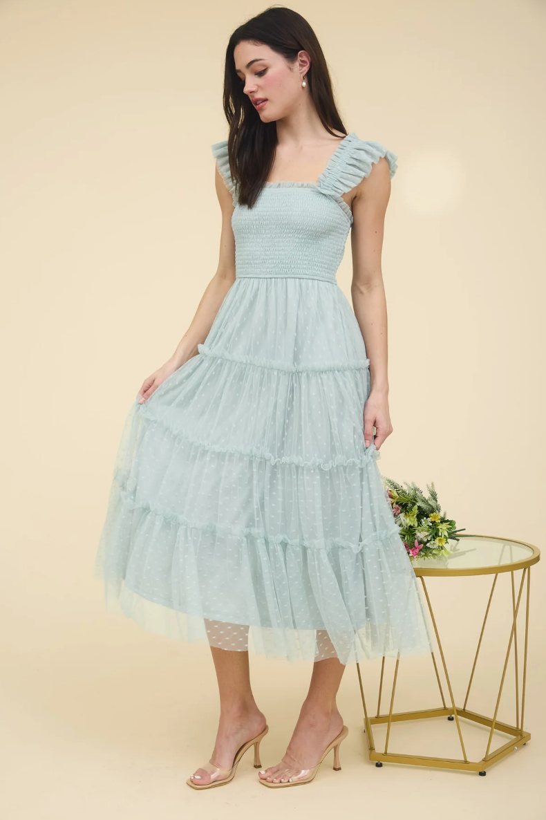 The Flutter Dress