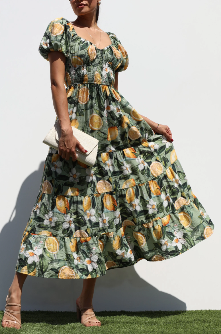 The Lemonade Breeze Dress
