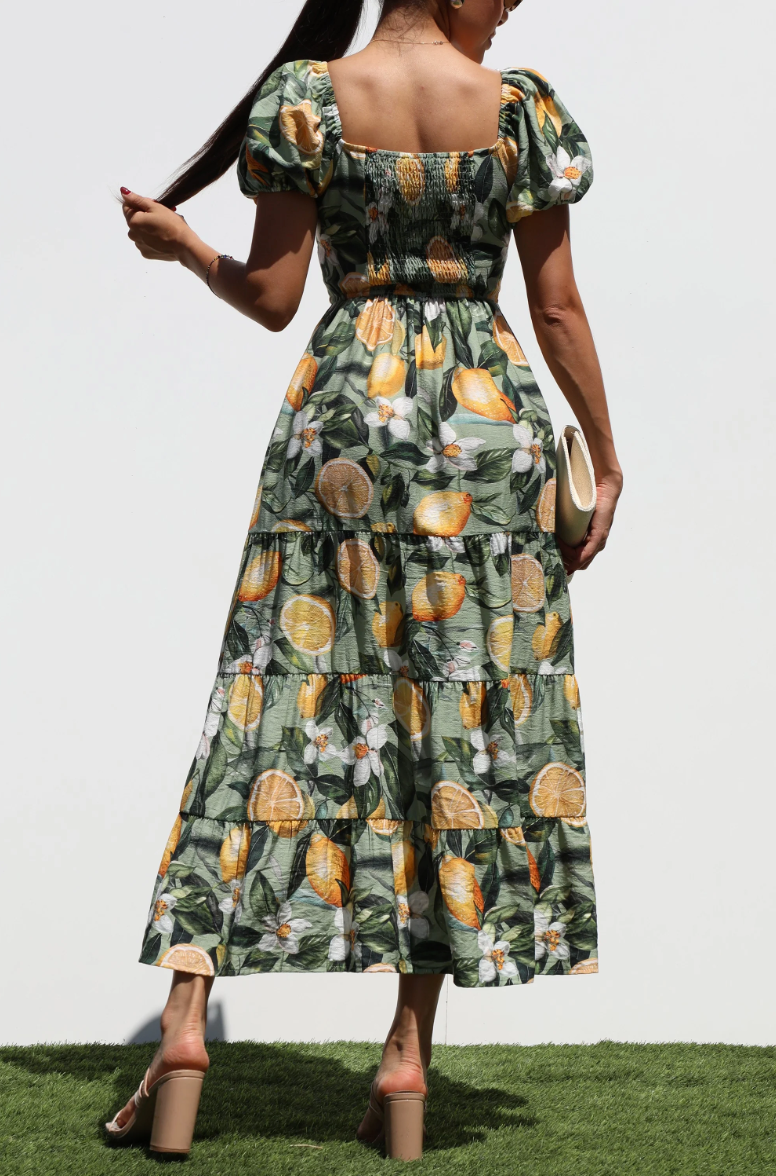 The Lemonade Breeze Dress