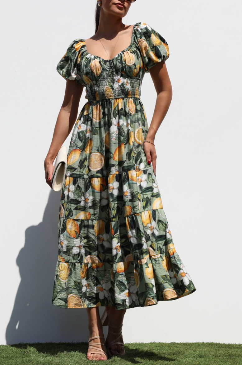 The Lemonade Breeze Dress
